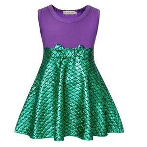 Toddler Girl Mermaid Dress